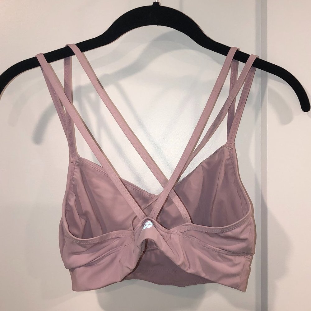 Women's Low Support Strappy Longline Bra - Picture 2 of 2
